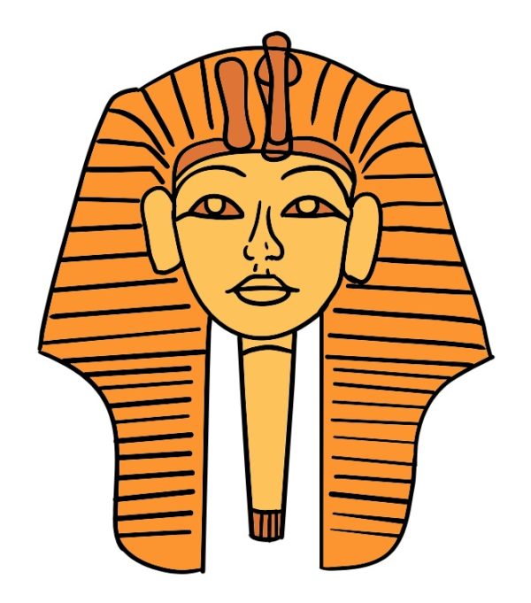 egyptian-king-head-doodly