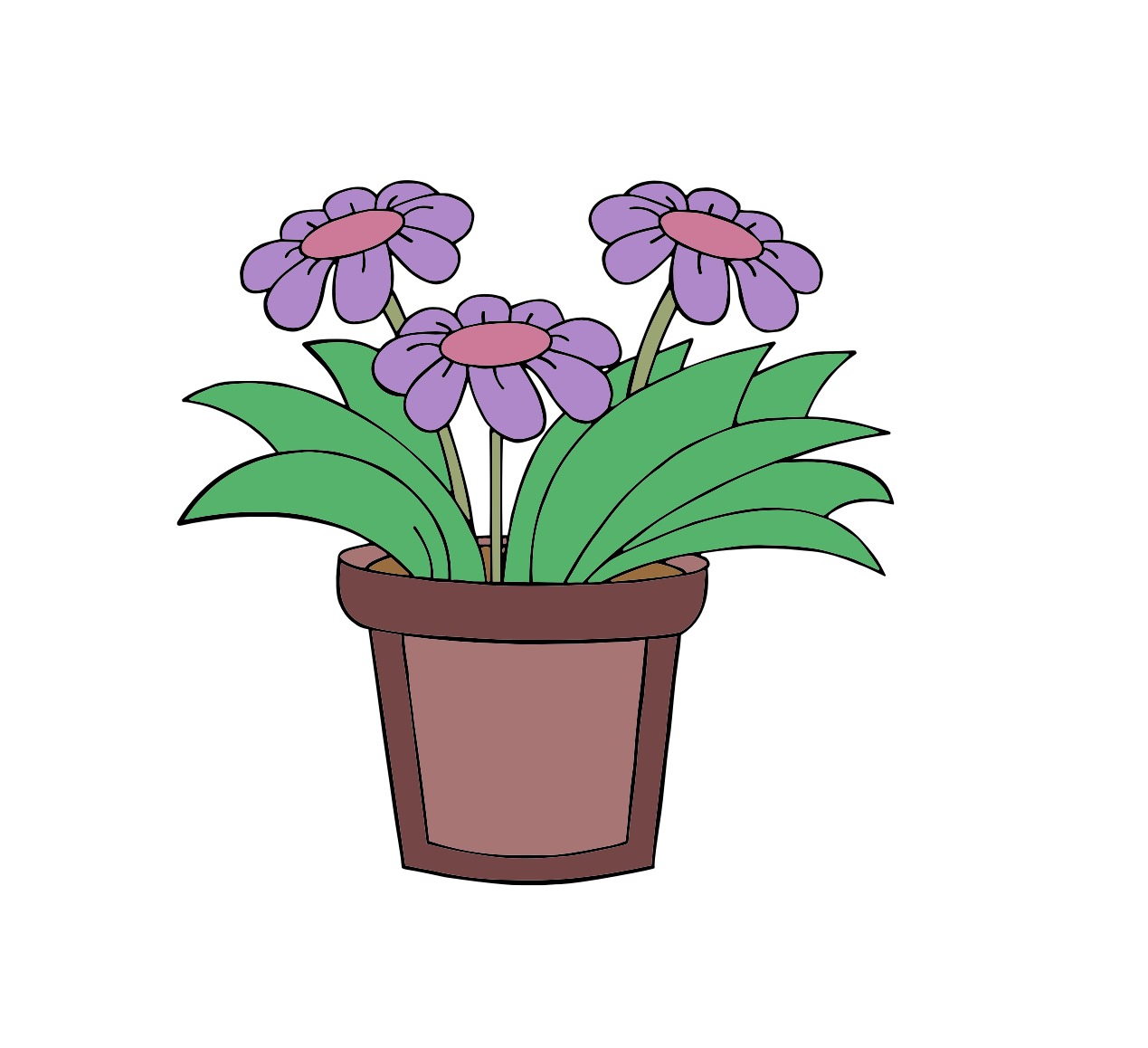 flower-pot-with-flower-doodly