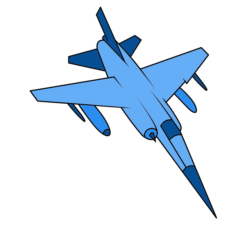 military-plane-doodly