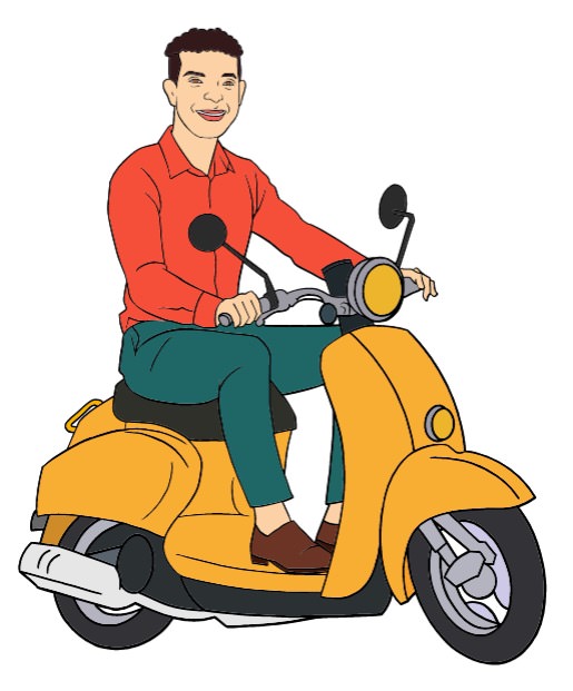 Pablo Driving Scooter 두들리(Doodly)