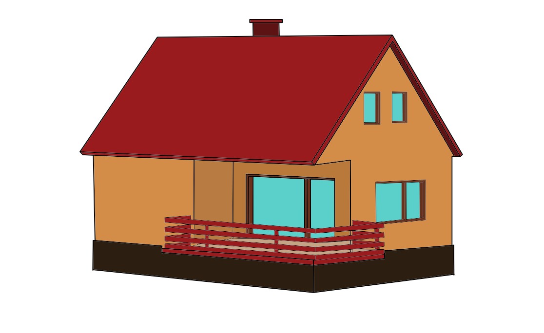 Small House Doodly 
